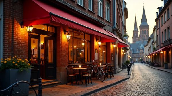 Les hôtels de charme à Lille : 5 séjours inoubliables à essayer