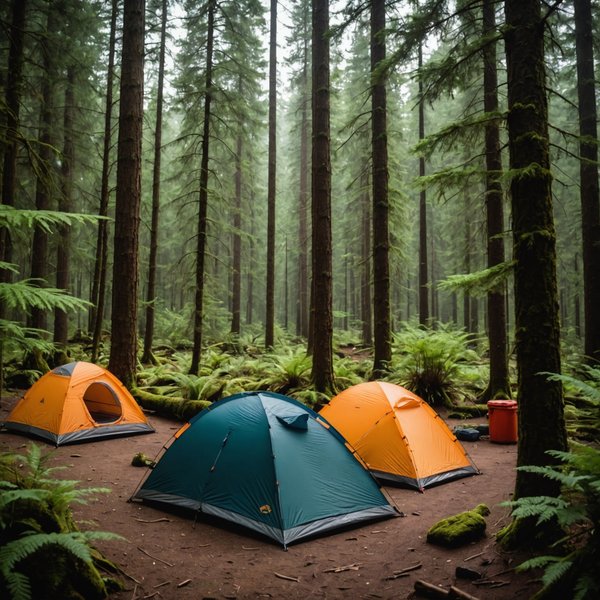 Comment choisir le bon emplacement pour un camping en forêt primaire sans perturber l'écosystème ?