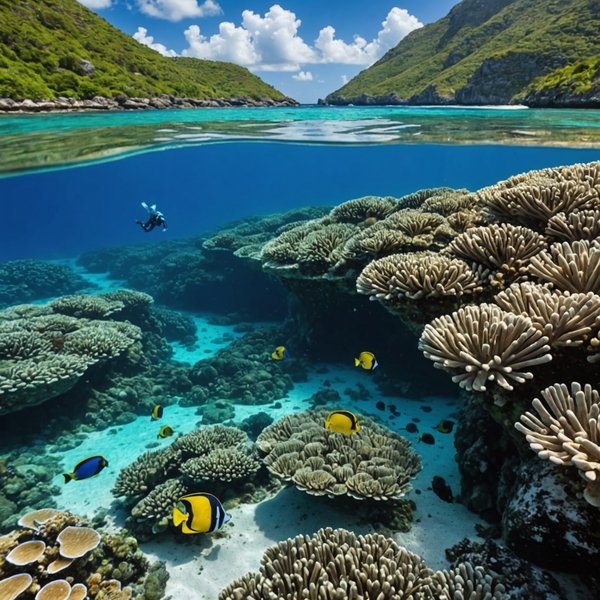 Quels sont les meilleurs spots pour une plongée en apnée dans les îles des Caraïbes ?