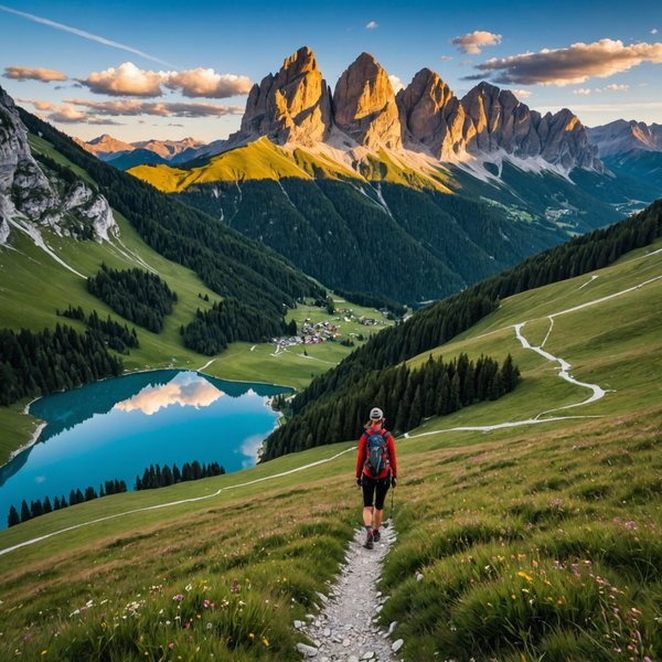 Où trouver les meilleures expériences de randonnée dans les Dolomites, Italie ?