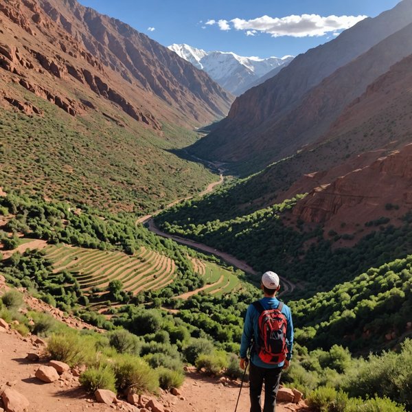 Comment organiser une randonnée à travers les montagnes de l'Atlas au Maroc à petit prix?
