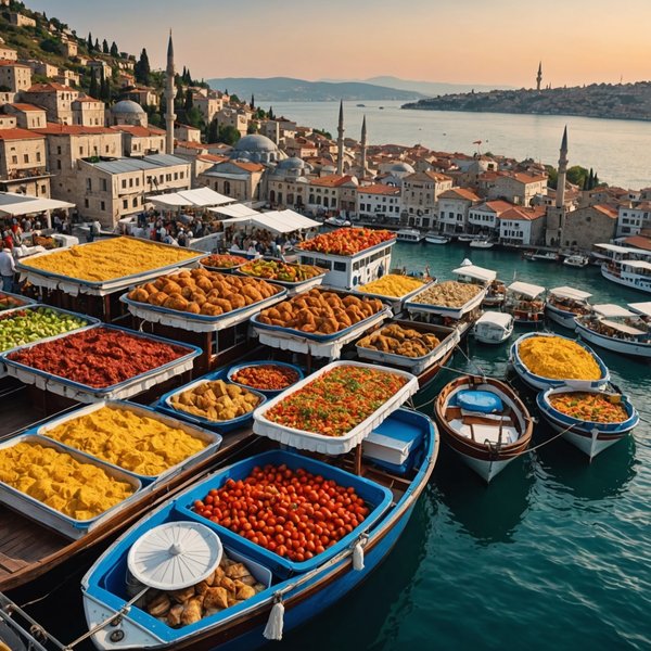 Quelles croisières permettent de découvrir les traditions culinaires en Turquie?