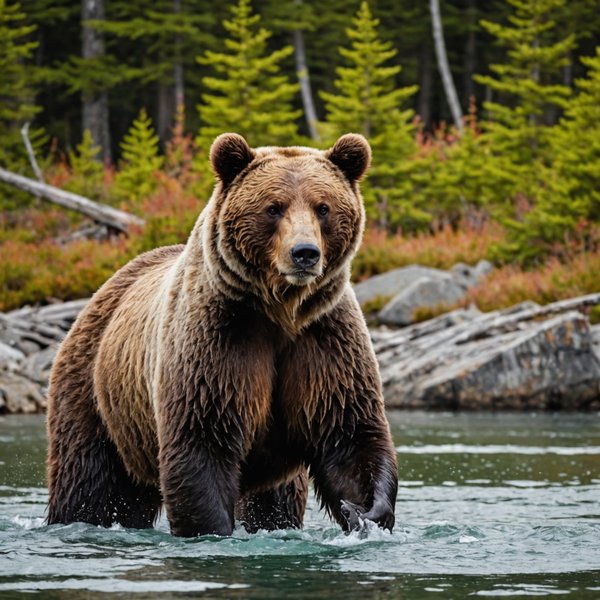 Peut-on trouver une croisière qui propose des excursions pour observer les grizzlis en Alaska?