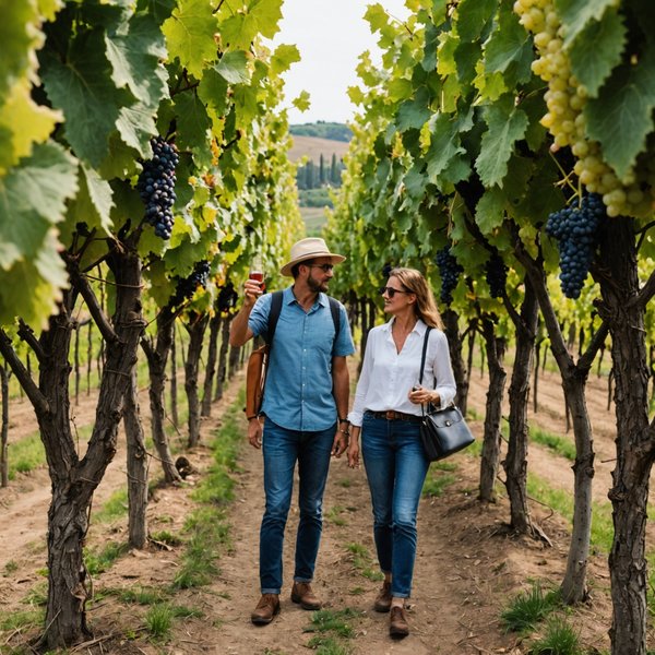 Comment organiser une visite des vignes en Toscane sans guide?