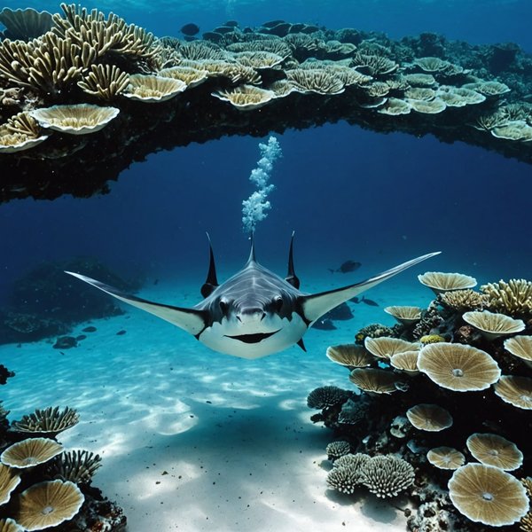 Quels sont les meilleurs endroits pour une expérience de plongée avec les raies manta aux Maldives ?