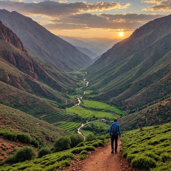 Quels sont les meilleurs conseils pour une randonnée dans les montagnes de l'Atlas, Maroc?