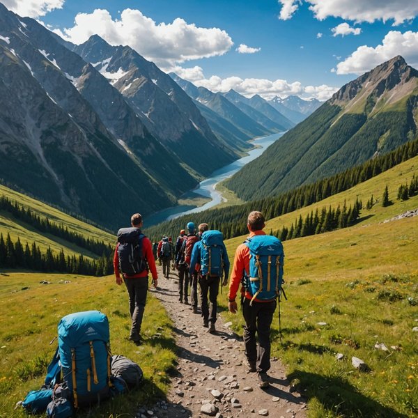 Comment organiser une expédition de trekking dans les montagnes de l'Altaï, Russie : équipements et conseils ?